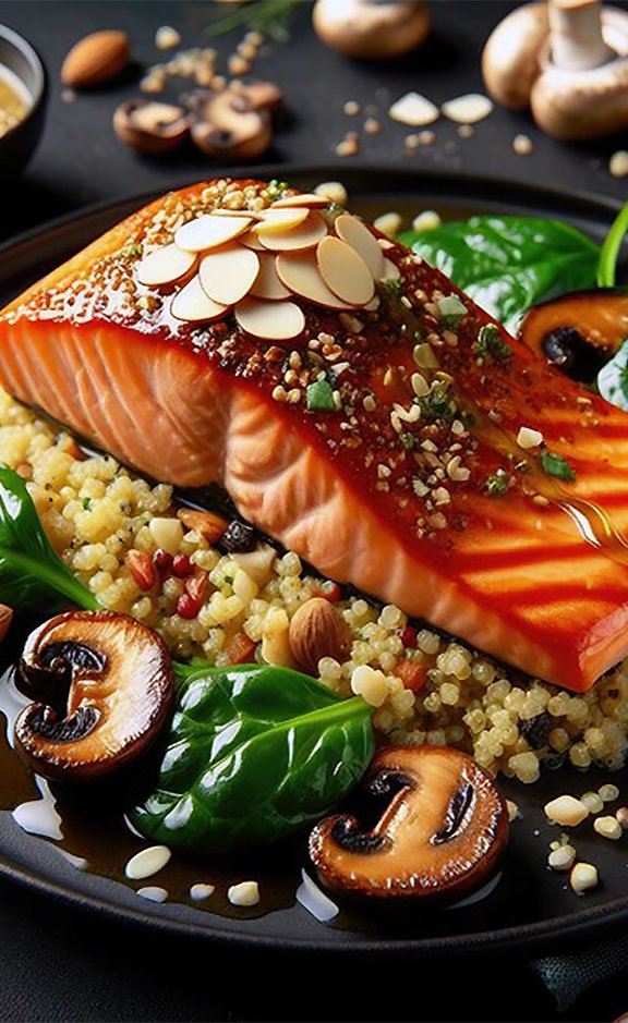 honey baked salmon filet with glossy coating 1077530 2109 copy